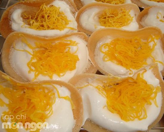 Sắc màu bánh ngọt xứ “chùa Vàng” Sắc màu bánh ngọt xứ “chùa Vàng”