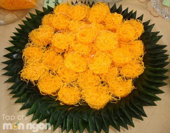 Sắc màu bánh ngọt xứ “chùa Vàng” Sắc màu bánh ngọt xứ “chùa Vàng”