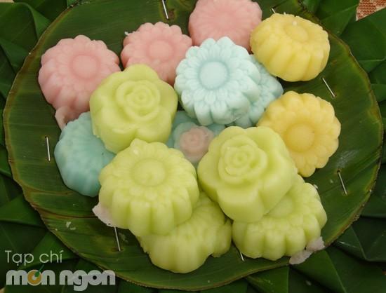 Sắc màu bánh ngọt xứ “chùa Vàng” Sắc màu bánh ngọt xứ “chùa Vàng”