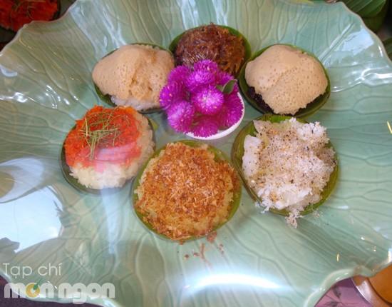 Sắc màu bánh ngọt xứ “chùa Vàng” Sắc màu bánh ngọt xứ “chùa Vàng”